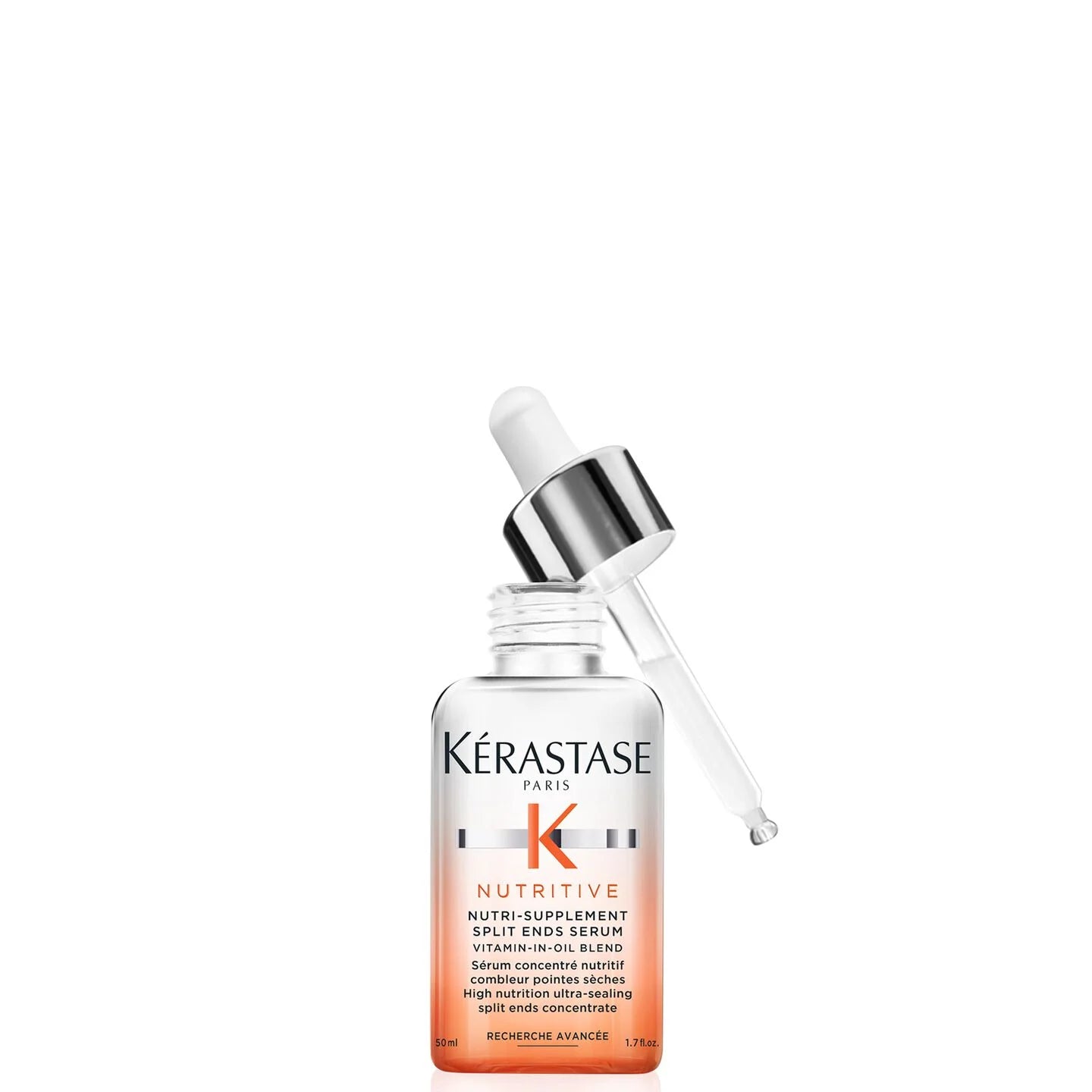 NUTRITIVE NUTRI-SUPPLEMENT SPLIT-ENDS SERUM