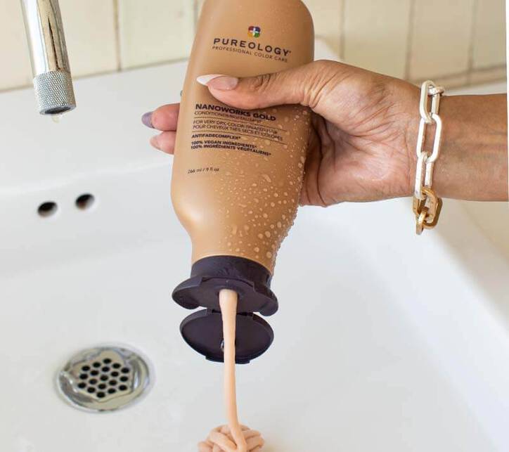 PUREOLOGY NANOWORKS GOLD CONDITIONER