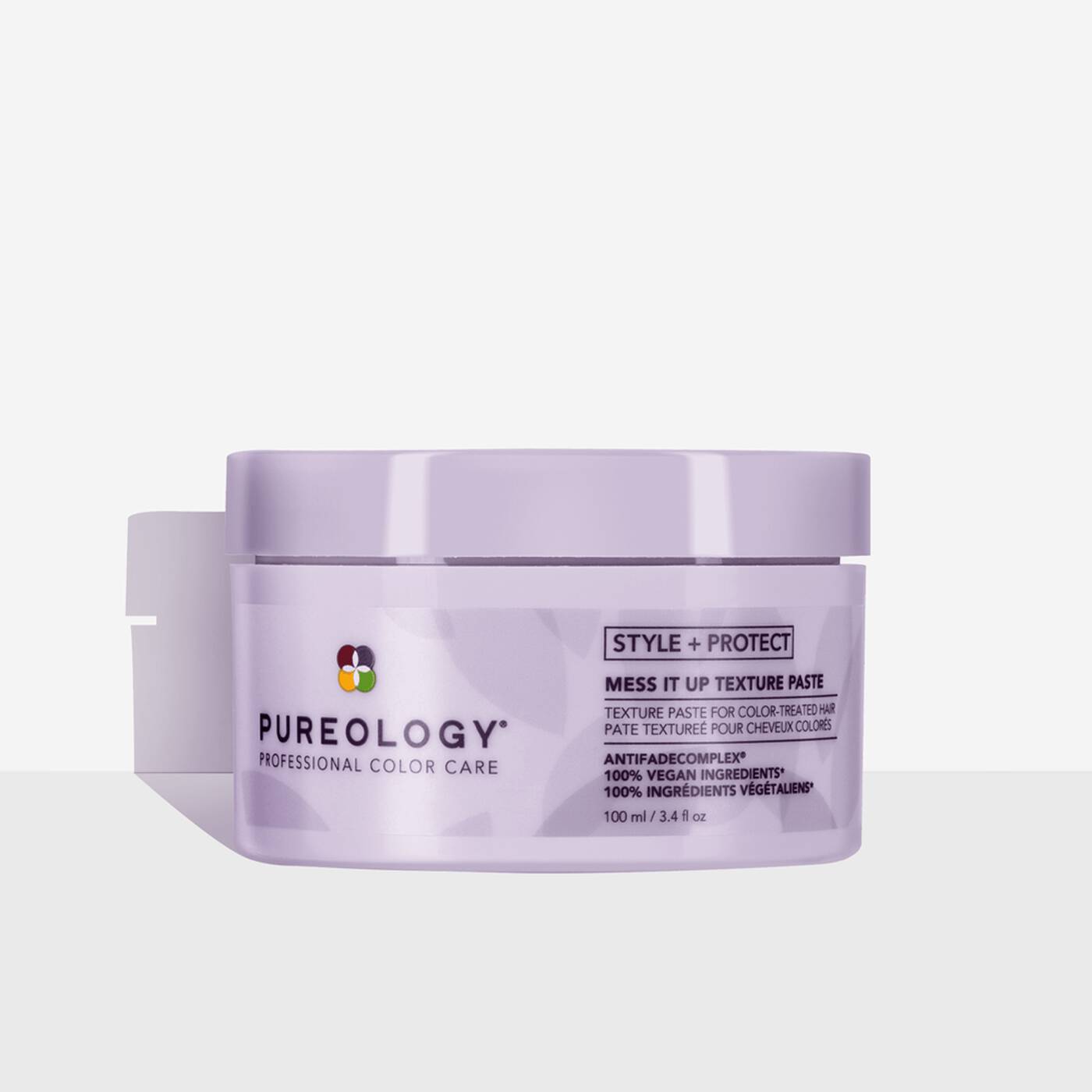 PUREOLOGY STYLE + PROTECT MESS IT UP TEXTURE PASTE